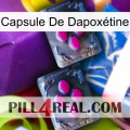 Capsule De Dapoxétine 01